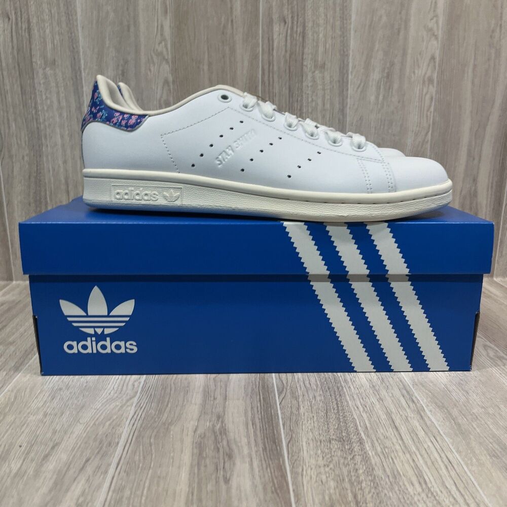 Adidas Originals Stan Smith Ksenia Schnaider White Shoes ID6533 Women's Sz 8.5